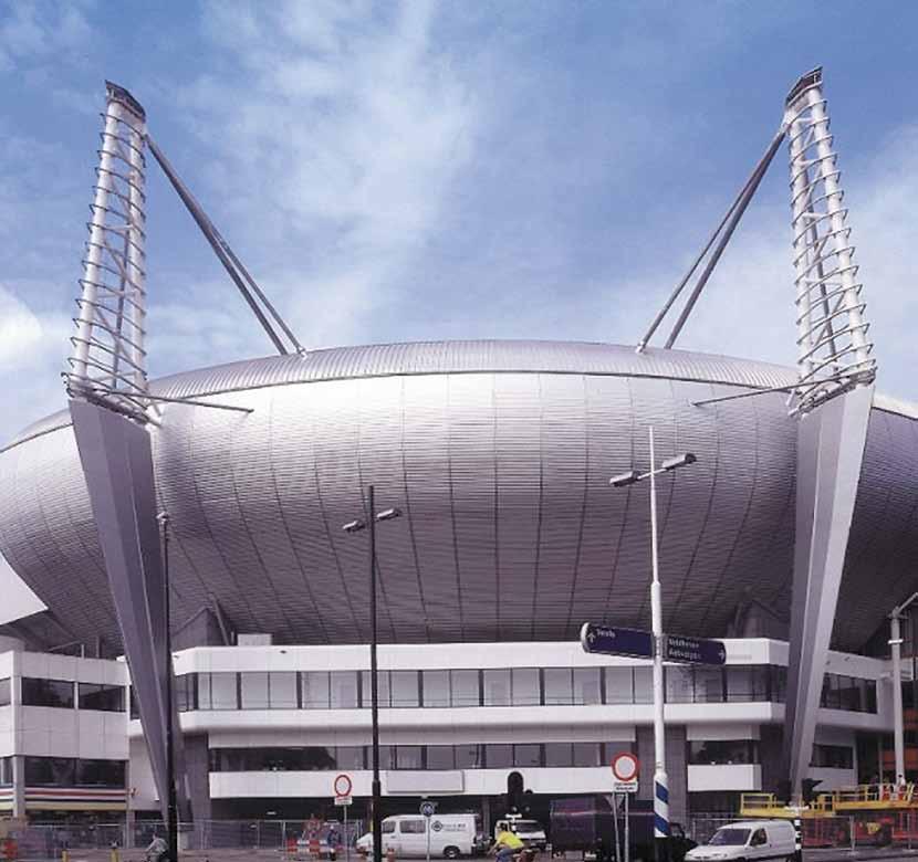 igubal Příklady aplikací: igubal Zajímavé aplikace si můžete prohlédnout online na www.igus.cz/igubal-applications LIMELIGHT BV Panely obložení stadionu jsou vybaveny kloubovými ložisky igubal řady K.