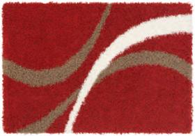 (43450660) 14 Designový shaggy koberec s vysokým