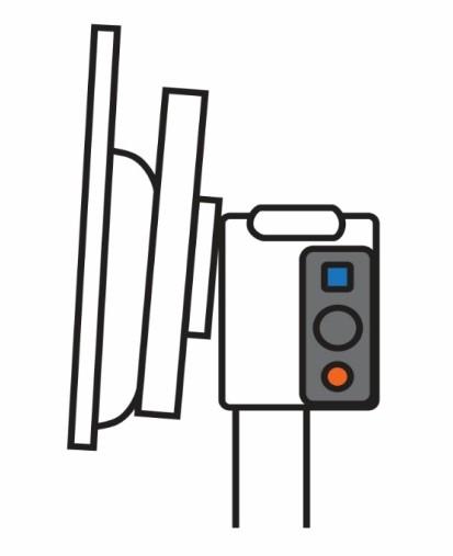 Vypnutí autofokusu (neplatí pro model CVC One) Lupa ClearView C zaostřuje automaticky, takže obraz na monitoru je stále ostrý. Po zapnutí lupy je automatické zaostřování zapnuté.