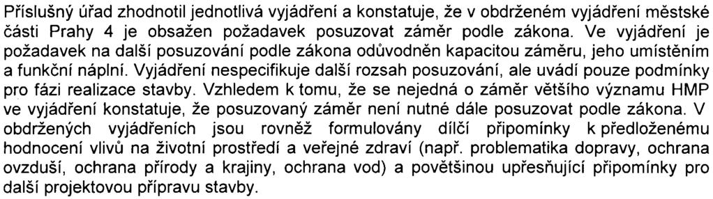 Z hlediska výstavby upozoròuje, že zámìr odvozu výkopové zeminy, je zjevnì v rozporu s údaji na stranì 28 v oznámení, kde se poèet nákladních aut pro výpoèet hlukové zátìže uvádí jako 30 nákladních