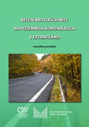 Projekt: Identifikace a řešení kritických míst a úseků v síti pozemních komunikací, které svým uspořádáním stimulují nezákonné a nepřiměřené chování účastníků silničního provozu (IDEKO) -