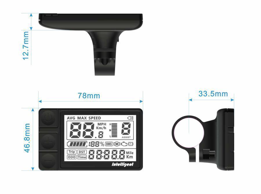 LCD display Název produktu: Inteligentní LCD displej APT13LCD450U Dodavatel: Tianjin APT Development Cop., Ltd.