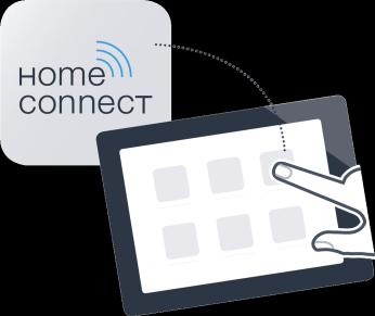 Home Connect Hlavní možnosti a funkce* Multi Control Panel: ovládání pomocí