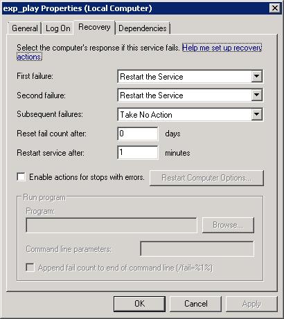 filtering by channel name.