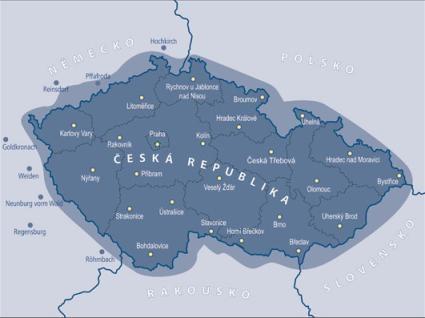 GNSS přijímače ve stavebnictví, geodézii a geo-informační systémy pro celou Českou Republiku.