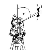 Obrázek č. 12: Kolimační chyba, zdroj [18] 6.2 Příprava GNSS přístroje Obrázek č. 13: Indexová chyba, zdroj [18] Příprava stroje Trimble R8 GNSS byla velmi jednoduchá.
