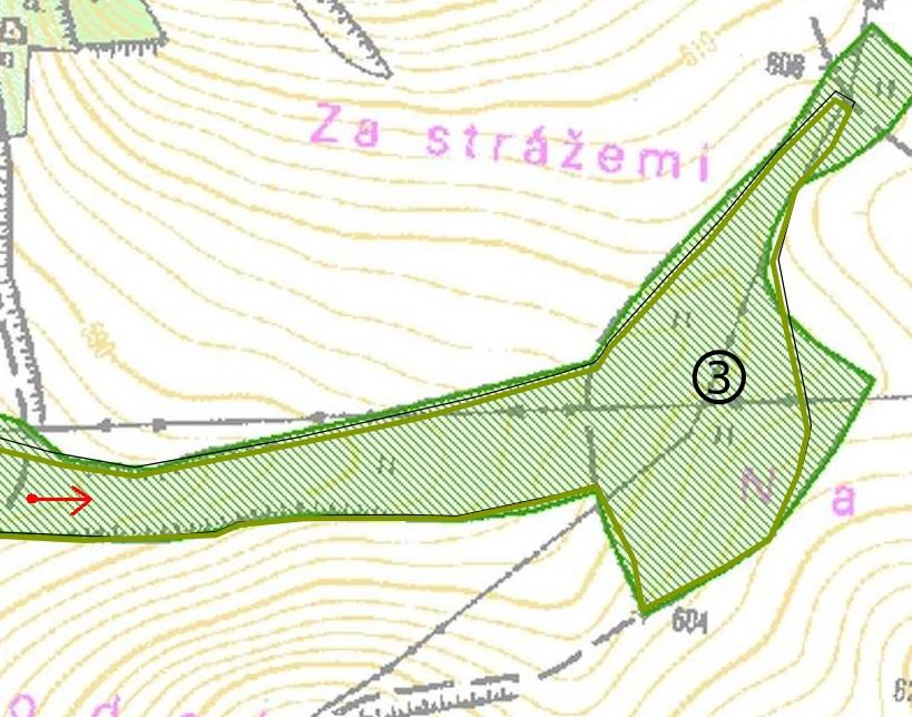 5. Východní cíp EVL 25.6.