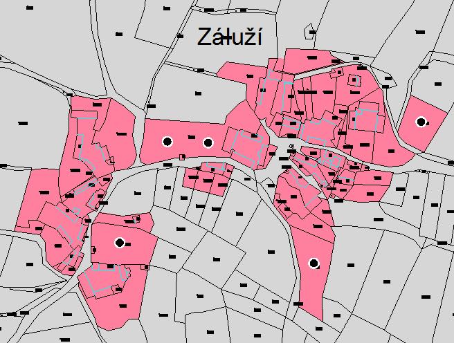 l) vyhodnocení účelného využití zastavěného území a