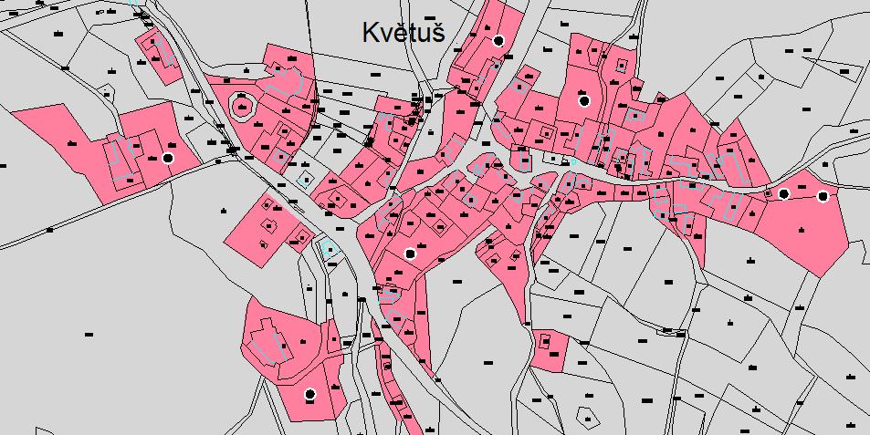 charakter a efektivitu využití zastavěných území a byly vytvořeny podmínky pro nové rozdílné způsoby využití vybraných ploch.