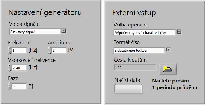 průběhu (jestli jsou s desetinnou tečkou nebo čárkou) pomocí volby formát čísel.