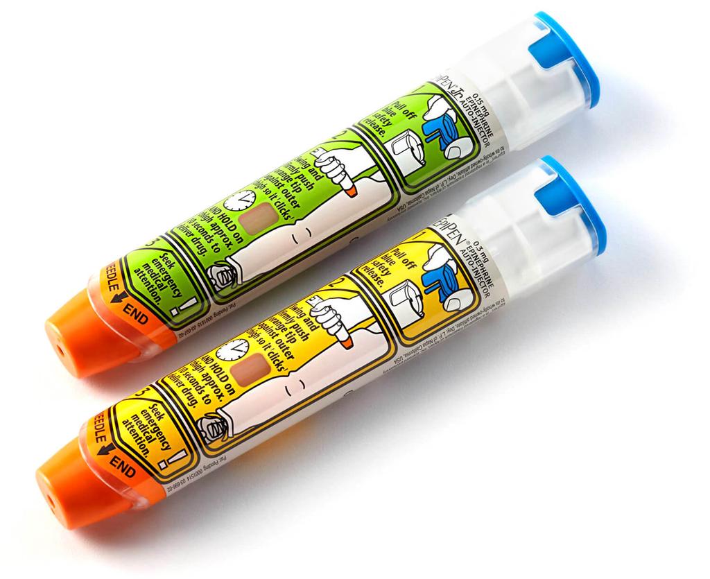 Anafylaxe - prevence PREVENCE: protišokový balíček = Adrenalin (Epipen) Dexamethazon pro p. o.