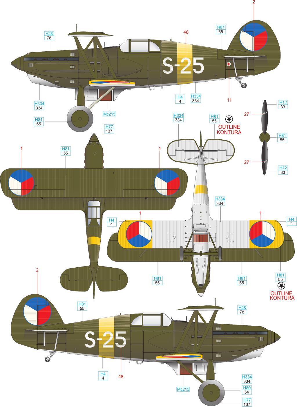 E Avia B.534 4.
