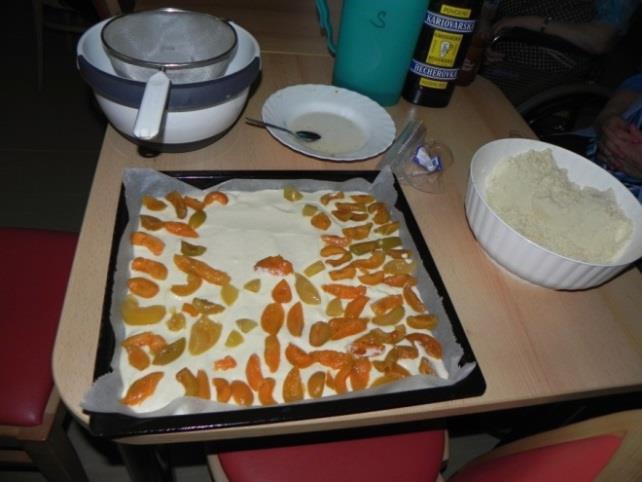 *********************************************** Pečení buchty k MDŽ Na