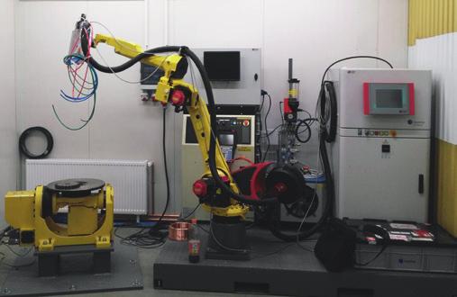 Speciální strojírenství Robotický systém pro laserové kalení Vývozce: LaserTherm spol. s r.o Financování: Československá a obchodní banka, a.