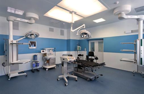 Zdravotnictví Výstavba porodnicko-gynekologického komplexu Vývozce: BLOCK, a.s. Financování: PPF banka, a.s. Rusko Výstavbu a zařízení porodnicko-gynekologického komplexu klinické nemocnice G.