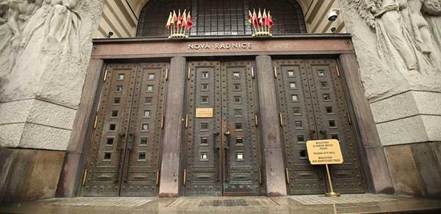 1.7. Magistrát hlavního města Prahy (MHMP) Magistrát je správním orgánem HMP, který odpovídá za běžnou činnost města, plní úkoly mu uložené Zastupitelstvem a Radou v oblasti samostatné působnosti a