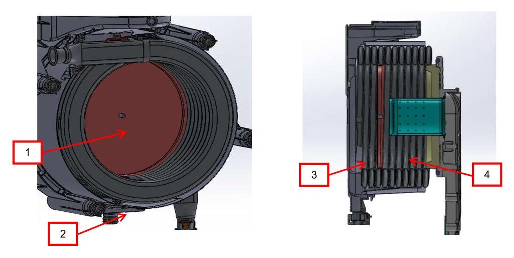 6. SPALINOVÝ VÝMĚNÍK Pro výměník je použit materiál nerez nízkouhlíková - AISI 304L. Výměník je vyroben z hladké trubky o průměru 28 mm s tloušťkou stěny 0,8 mm.