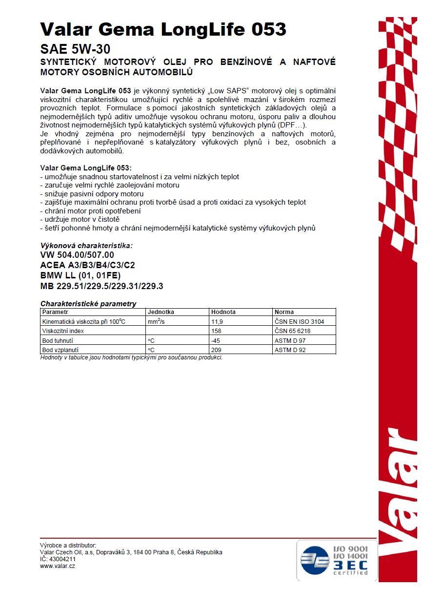 Příloha A Informační technický