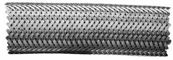 FLAT G Galvanizovaná ocel Ochranná spirála je vyrobena z ocelové pásky. Je určena k ochraně hadic (kabelů) před oděrem, zalomením a tlakovou deformací.