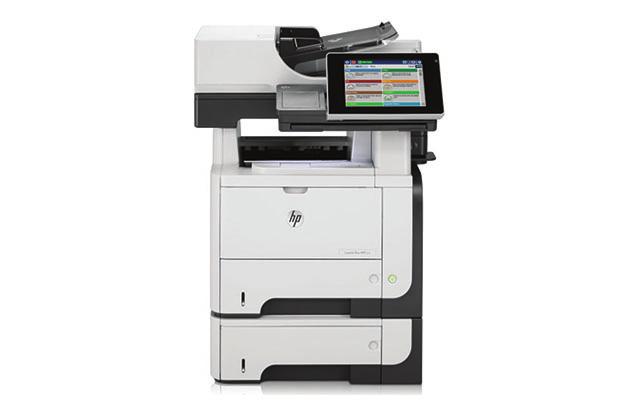Datový list Multifunkční tiskárna HP LaserJet Enterprise 500 M525 Velké výsledky na minimálním prostoru Zrychlete své procesy a proměňte dokumenty v dynamické digitální soubory pomocí pokročilých