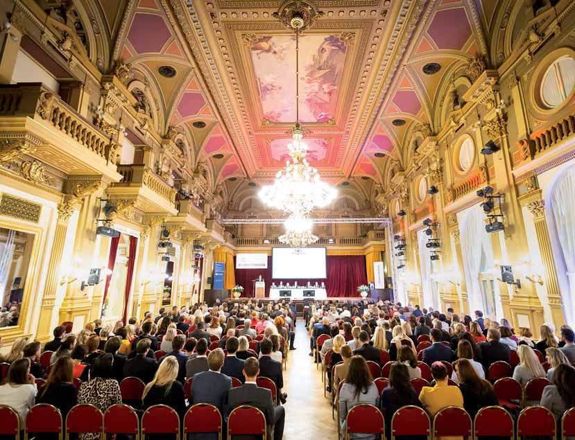 Ad Notam 4/2018 AKTUÁLNĚ Notářská konference k 25. výročí obnovy svobodného notářství DNE 5. ŘÍJNA 2018 PROBĚHLA V NÁRODNÍM DOMĚ NA VINOHRADECH NOTÁŘSKÁ KONFERENCE K 25.