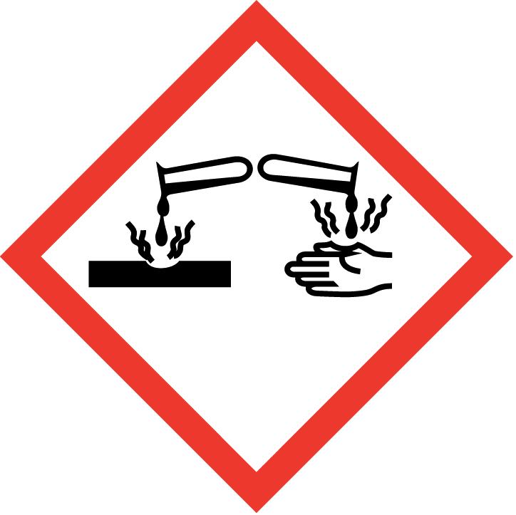 GHS05 GHS07 GHS08 : 3,3'-methylenebis[5-methyl-oxazolidine], hydrocarbons, C10-C13, n-alkanes, isoalkanes, cyclics, aromatics (2-25%) : H226 - Hořlavá kapalina a páry H302+H312 - Zdraví škodlivý při