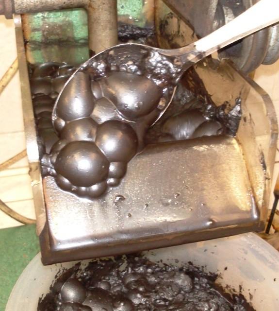 Výsledky flotačního procesu za použití sběračů Montanol 551 s vypíracím olejem; pyrolýzních olejů KOPD9,11; P550, ukazují překročení popelnatosti přes 10 % u KOPD9 (17,81 %), KOPD11 (18,82 %),