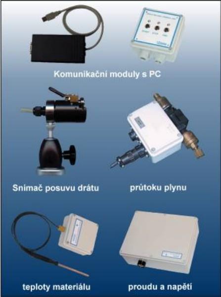 Obr. 14: WeldMonitor hardware [3] WeldMonitor - software je program, který má intuitivní ovládání a umožňuje profesionálně zobrazovat výsledky reálných nasnímaných dat.