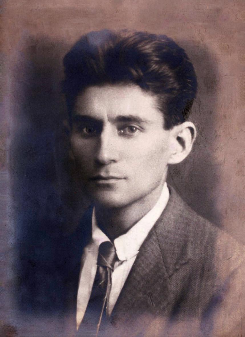 Franz Kafka 14. října proběhne v pražské Městské knihovně Kafkův večer; přednášku prof. Hugo Siebenscheina doplňují četbou z Kafky herci Jiřina Petrovická a Petr Haničinec.