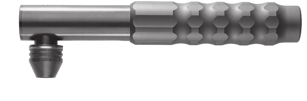 Použití jednotky Compact Air Drive II RTG nekontrastní jednotka (511.300) RTG nekontrastní jednotku lze použít s jednotkou Compact Air Drive II v kombinaci s rychlou spojkou AO/ASIF (511.750).