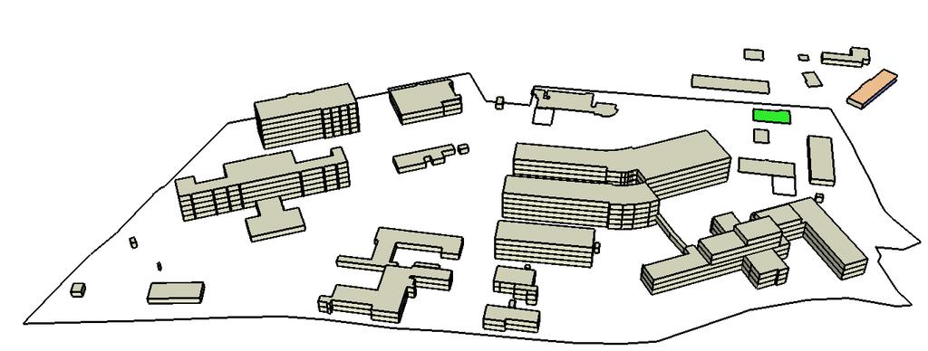 3.5 Patologie Základní popis: Typ střechy plochá Plocha střechy 800 m 2 Odhadovaný