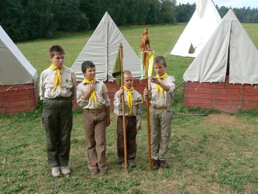 Výroční zpráva 2008 5 SKAUTSKÁ ČINNOST Hlavní výchovná činnost se v Junáku soustřeďuje do oddílů základních výchovných jednotek.