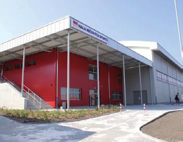 velkoplošných tabulí elitevision, řídícího a vysílacího