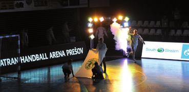 Tatran Handball Aréna, Prešov SK