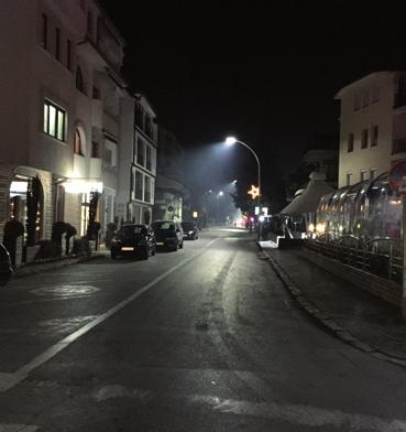 Výměna veřejného osvětlení, Ohrid přes 8000 LED svítidel Naše společnost HDT impex s.r.o. společně s ICS Systémy s.r.o. dokončila projekt kompletní výměny veřejného osvětlení v makedonském Ohridu v hodnotě 3,5 milionu EUR.