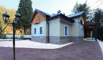 Toscana, Karlovy Vary zónové plošné ozvučení, projekční technika V malebném prostředí