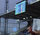 stadion ve Vítkovicích je vybaven