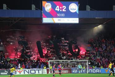 Doosan Aréna, Plzeň 2x velkoplošný LED