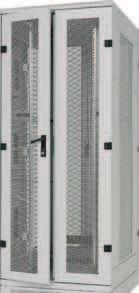 R-42-L81-CX-1-G R-42-L81-CX-5-G B B R C C Rozvaděč R Rozvaděč R je určen zejména pro servery a aktivní prvky počítačových sítí. Obvykle je dodáván s perforovanými dveřmi z důvodu chlazení.
