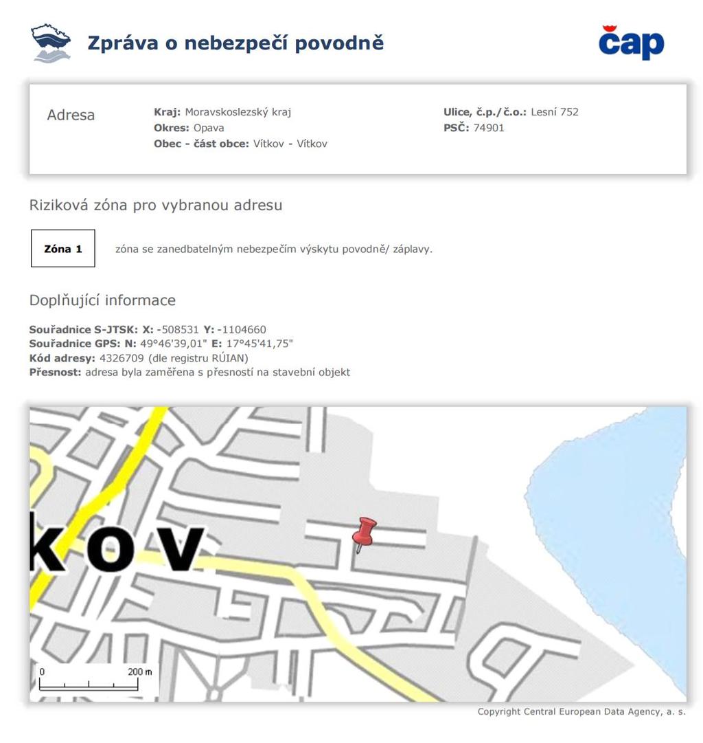 Povodňová