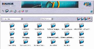 Technologie Svět tisku 09/2005 42 stává u papírové komunikace, pochopíme při pohledu na částky, účtované klientovi za výrobu digitálního nátisku a jeho zaslání kurýrem, tedy operace, kterou lze při