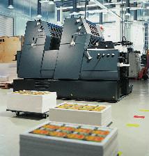 Téma čísla Svět tisku 09/2005 72 Alternativou je DI Tiskové stroje využívající technologii Direct Imaging, tzn.