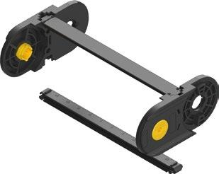 otevírání Přišroubované příčky Toto provedení nabízí maximální flexibilitu při