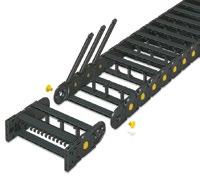 cz/katalog-silvyn-chain SILVYN CHAIN Lehká řada Vlastnosti Jednoduché aplikace Jednoduchý systém čepů Vnitřní výška 12 39 mm Vnitřní šířka 12 150 mm 7 typů Oblast použití Automatizace Malé