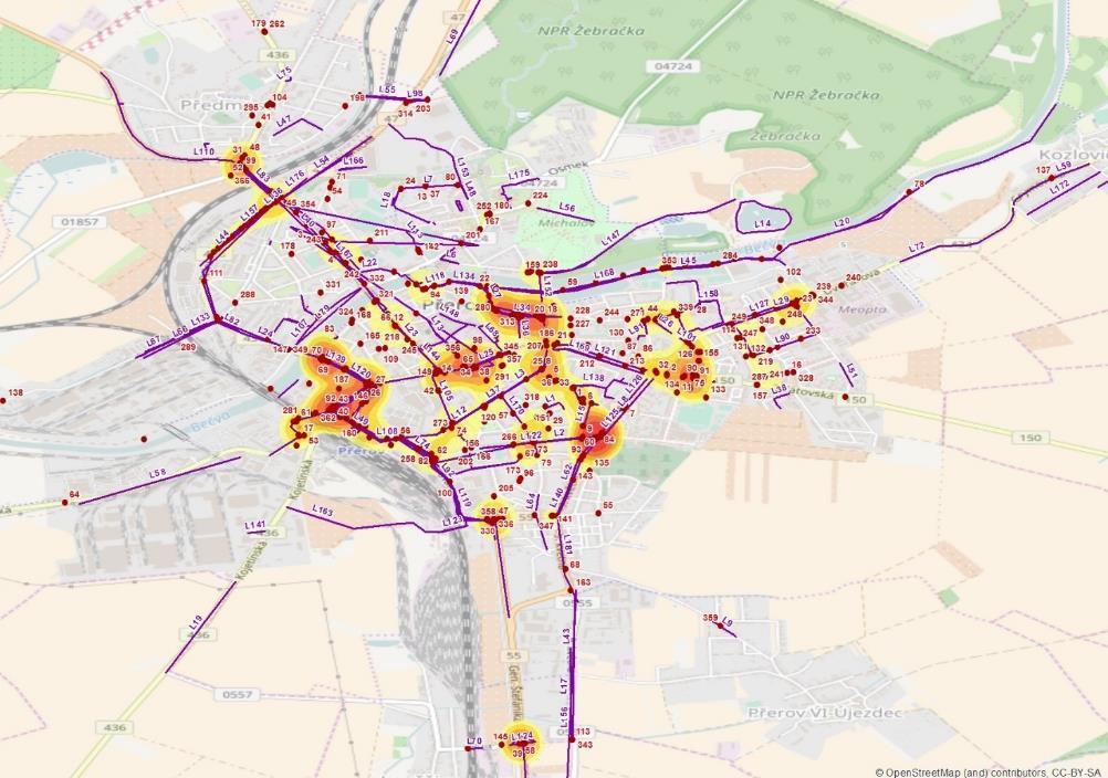 Lze konstatovat, že ve vybraných lokalitách je dodržen hlukový limit pouze s přihlédnutím k navýšení tzv. starou hlukovou zátěží.