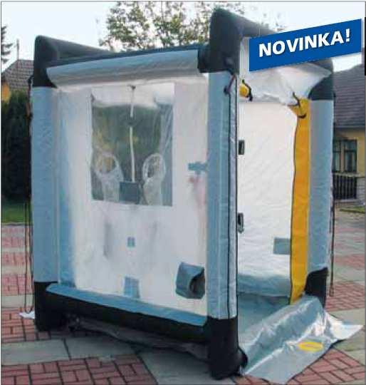 Tabulka 6 Dekontaminační sprcha REODS001 Název Dekontaminační sprcha REODS001 Určení dekontaminace jednotlivců Výrobce REO AMOS, spol. s.r.o (ČR) Internetová adresa dodavatele www.reoamos.