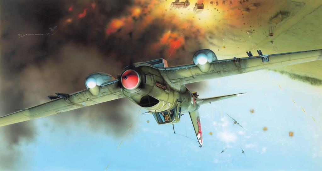 IL-2M SHTURMOVIK 8165 1:48 A FEW WORDS FIRST eduard Jen několik strojů v dějinách letectví bylo tak důležitých pro svého uživatele, jako Iljušin Il-2 pro Sovětské vzdušné síly v době 2.světové války.