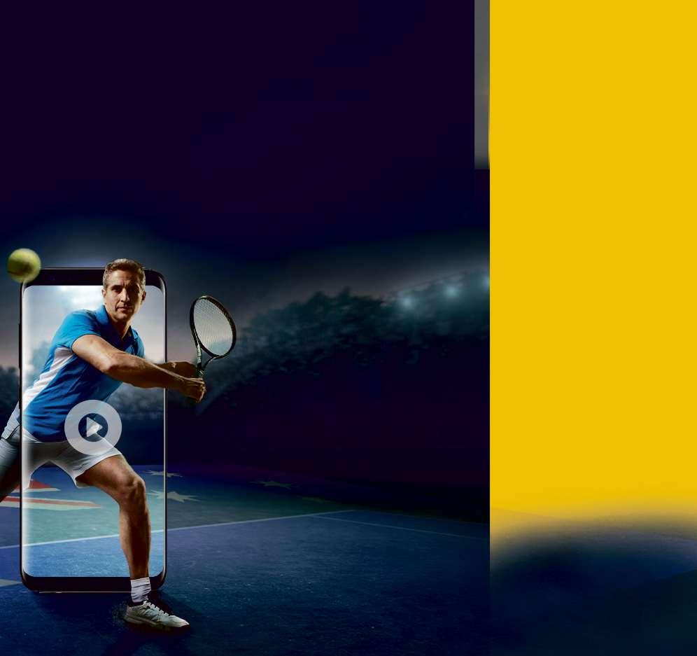 14 25. ledna 2019 Tenis SLEDUJ AUSTRALIAN OPEN NA FORTUNA TV VYZVEDNI SI BONUS 700 Kč PRO NOVÉ HRÁČE Osmifinále jako osobní Berdychovo vítězství První grandslam sezony jde do finiše.