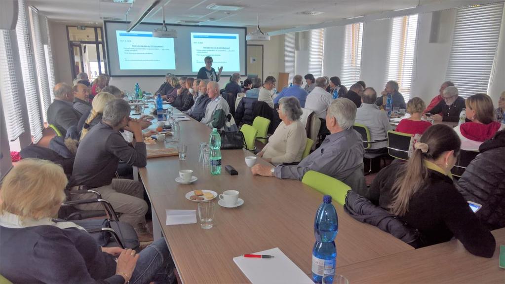 Vzdělávání Školení a setkání komisařů ZZVJ V sobotu 1. prosince 2018 proběhlo na půdě ČZU celorepublikové školení a setkání hlavních komisařů a komisařů ZZVJ.