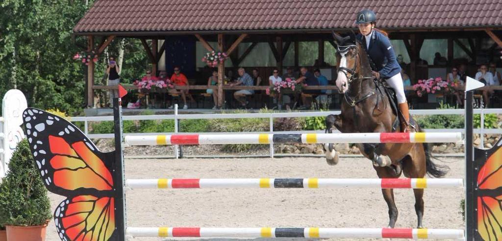 Sport Dvě vítězství českých jezdců v německém Kreuthu Na mezinárodních závodech CSI v Německu se v sobotu 1. prosince podařilo českým jezdcům vydobýt dvě vítězství.